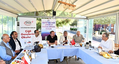 Başkan Gümrükçü’nün esnaf buluşmaları hız kesmiyor