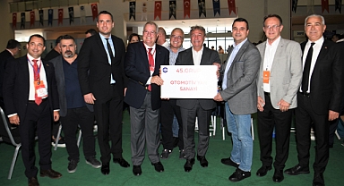 Başkan İduğ, EBSO seçimlerinde üyelerle buluştu