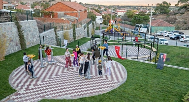 Başkan Kırgöz’den Deliktaş’a anlamlı armağan: “Cumhuriyet Parkı”