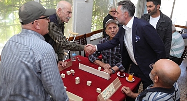 Başkan Sandal’a Emek Mahallesi’nde sıcak karşılama