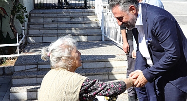 Başkan Sandal’dan huzurevine anlamlı ziyaret