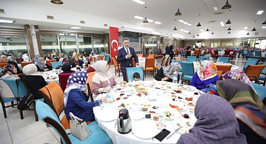 Başkan Sandal, din görevlileriyle buluştu