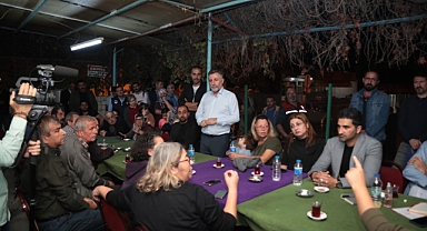 Başkan Sandal, Doğançay’da uyardı: “Mülkünüzü satmayın!