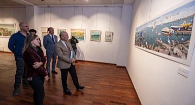 Başkan Soyer Doğanın Özü Sergisi’ni ziyaret etti