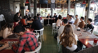 Başkan Sürekli Üniversitelilere konuk oldu