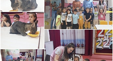 Başkan Yılmazlar,” Çocuklarımıza hayvan ve doğa sevgisini aşılamalıyız”