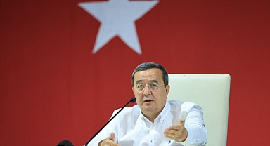 Batur’dan Soyer’e hizmet binası teşekkürü