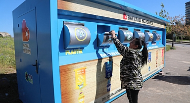 Bayraklı Belediyesi'nden geri dönüşüme büyük destek