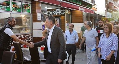 Bayraklı’da sorunlara yerinde çözüm