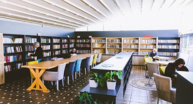 Bayraklılı bu kafeyi çok sevdi