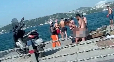 Bebek sahilinde cinsel ilişkiye girmişti: 