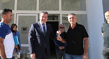 Bergama’nın ilk TOKİ konutlarında anahtar teslimi başladı