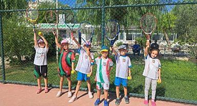 Bostanlıspor Tenis Temel Eğitim Okulu açıldı