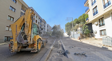  Buca Belediyesi'nden sokaklara sihirli dokunuş