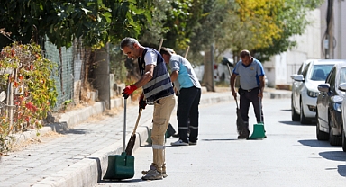 Buca’da örnek muhtar-belediye işbirliği: Dip bucak temizlik