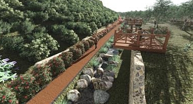 Buca’ya nefes aldıracak projenin yüzde 80’i tamamlandı