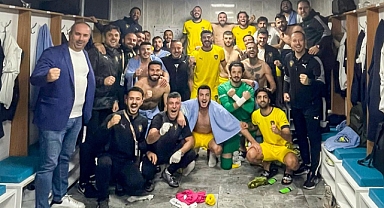 Bucaspor 1928 zirveye yürüyor