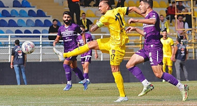 Bucaspor'da Tunç golle döndü