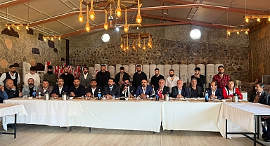Celali Aşireti İzmir İl Başkanlığı için bir araya geldi