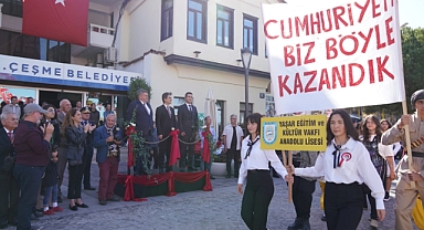 Çeşmeliler Cumhuriyet Bayramı’nı Suavi ile Kutladı