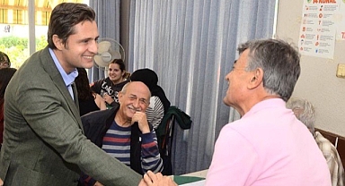 CHP İzmir bu kez Balçova'da sahaya indi 