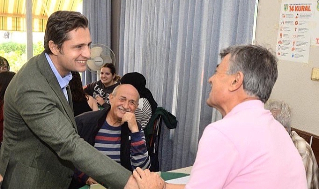 CHP İzmir bu kez Balçova'da sahaya indi