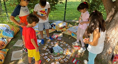 Çiğli Belediyesi Çocuk Atölyesi etkinliği düzenledi