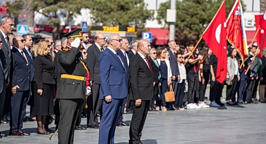 Cumhuriyet Bayramı kutlamaları başladı