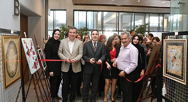 Cumhuriyet Bayramı'nda Bergama'da resim sergisi