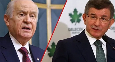 Davutoğlu'ndan Bahçeli'ye 'Serok Erdoğan' göndermesi 