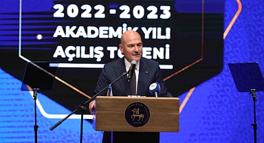 DEÜ Akademik Yılı Bakan Soylu ile açıldı 