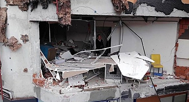 Doğalgaz patlaması: Enkaz altında 5 kişi kaldı