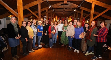 Efes Selçuk'ta Kurtlara Koşan Kadınlar etkinliği 