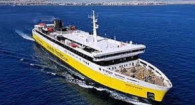 Ege'nin iki yakası kavuştu: Selanik-İzmir feribot seferi başladı