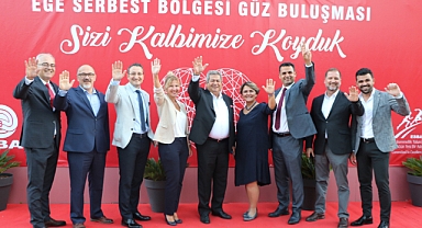 Ege Serbest Bölgesinde Güz Buluşması