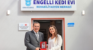 Engelli can dostlara Konak’ta yeni yuva