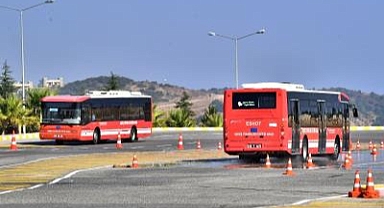 ESHOT şoför adaylarına sıkı eğitim