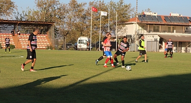 Foça ile Masterlerin gol düellosu