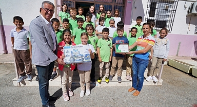 Gaziemir’in geri dönüşen atık avcıları ödüllerini aldı