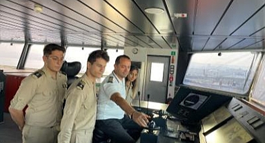 Geleceğin denizcileri İZDENİZ’de yetişiyor