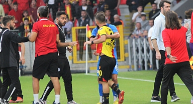 Göztepe'de Emre Çolak'a ceza yağdı