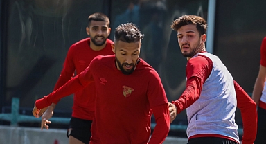 Göztepe'de Yasin formayı bırakmadı 