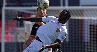 Göztepe deplasmanda kayıp 