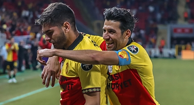 Göztepe kendine geldi