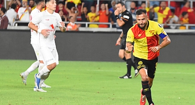 Göztepe'yi kaptanı Yasin sırtladı