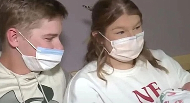 Hamile olduğunu öğrendi 48 saat sonra doğum yaptı 