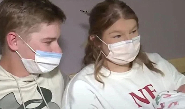 Hamile olduğunu öğrendi 48 saat sonra doğum yaptı