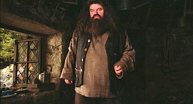 Harry Potter'in Hagrid'i hayatını kaybetti 