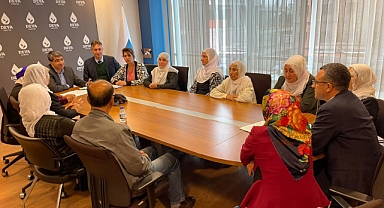 Hasta Mahpusların aileri Deva Partisini Ziyaret Etti