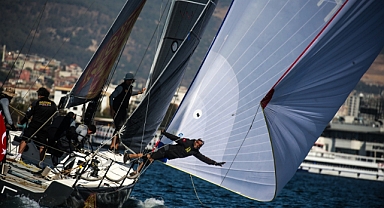 İki günlük Cumhuriyet Kupası Yelken Yarışları tamamlandı